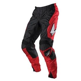 Fox Honda 180 Motocross Pants Red 34
