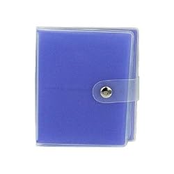 20 Pocket Business Card Holder Wallet Book