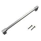 アイワ金属:キューブハンドル 210mm シルバー AP-463N