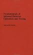 Fundamentals of Infrared Detector Operation and Testing