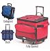 Travelers Club Luggage 13 Cool-Carry Exp. Rolling Cooler