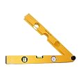 Winkelmesser / Gradmesser mit Analoganzeige + Wasserwaage