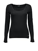 DATCH Camiseta Manga Larga (Negro)