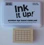 Guitar Chord Stamp (Large) - 5 Fret / with Black Ink Pad
