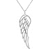 Sterling Silver Angel Wing Necklace