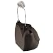 The Condar Half Kettle Steamer - MATTE BLACK with CHROME HANDLE (HK-BC) - is a humidifier especially designed for narrow ledges of fireplace inserts and woodstoves. Only 4-inches wide, yet it looks like a whole kettle when in place, and holds over 2 quarts of water! A similar capacity to most full-size kettles. This unique, patented design features a spout cleverly sculpted to direct steam into the room, away from the flat side of the kettle. The lid conveniently swivels open to the front, so it won't fall off while filling with water. The Half Kettle is crafted of quality hand-cast Aluminum, unlike cheaper cast-iron kettles, which rust and eventually crack, staining surfaces. Lightweight and a joy to use, the Half Kettle also makes a beautiful decorative accent for the home. Made in the USA by American artisans, the Half Kettle is created using the time-honored traditions of Old World craftsmanship.
