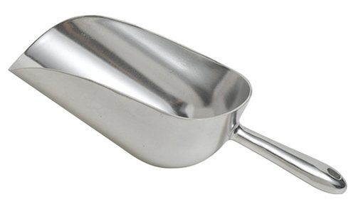 Steven Raichlen Best of Barbecue SR8013 Aluminum Charcoal and Ash Scoop