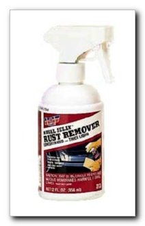 Permatex 82138 Naval Jelly Rust Remover, 12 fl oz Spray