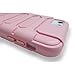 LUVVITT® ARMOR SHELL Double Layer Shock Absorbing Case for iPhone 5C (LIFETIME WARRANTY | Retail Packaging) - Pink