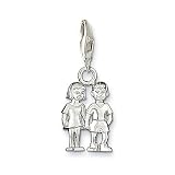 Thomas Sabo Gemini Charm, Sterling Silver