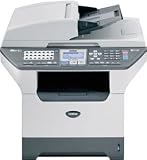 Brother MFC 8870DW - Multifunction ( fax / copier / printer / scanner ) - B/W - laser - copying (up to): 28 ppm - printing (up to): 28 ppm - 300 sheets - 33.6 Kbps - parallel, Hi-Speed USB, 10/100 Base-TX, 802.11b, 802.11g