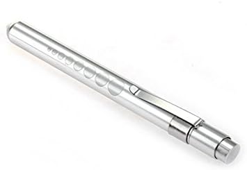 Doctor Nurse Penlight Pen Light Flashlight Torch (silver)