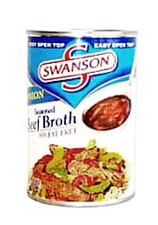Swanson Beef Onion Broth 24ct by Campbell