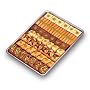 Mixed Phillo Pastries, 27 Pieces