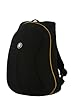 Crumpler Muffin Top Full Photo Backpack - Black/Mustard