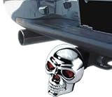 Skull Hitch Cover Light