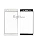 New Front Outer LCD Screen Glass For Huawei Ascend P6 Replacement Part White