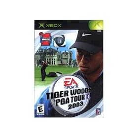 TIGER WOODS PGA TOUR 2003 - XBOX