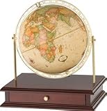 Buy Cram Fielding 12-inch Antique Ocean World Globe by Cram