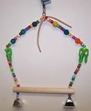 BBBT BSM Bell Swing 12in x 7in Medium Bird Toy
