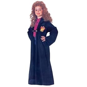 Harry Potter Hermoine Robe/Clasp Deluxe Small  3-4 Years