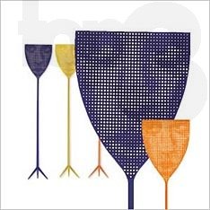 Alessi Dr. Skud Flyswatter Grey