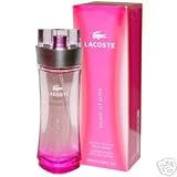 Touch Of Pink Perfume By Lacoste 3.0 oz / 90 ml Eau De Toilette Brand New Tester