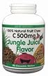 C 500mg Natural Fruit Chews-Jungle Juice - 180 - Chewable C 500mg Natural Fruit Chews-Jungle Juice - 180 - Chewable