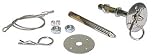 Moroso 39020 Chrome Hood Pins - Set of 2