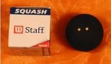 Wilson Yellow DOUBLE Dot Squash Ball - BOX of 12