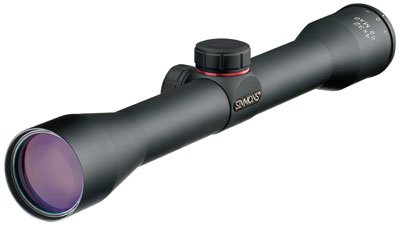 Simmons Truplex .22 Mag Riflescope (4X32, Matte) with Rings