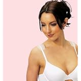 Womens Bra Comforts Silicon Straps in Pairs - (3 1/2