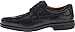 Ecco Men's Seattle Apron Toe Oxford,Black,39 EU (US Men's 5-5.5 M)