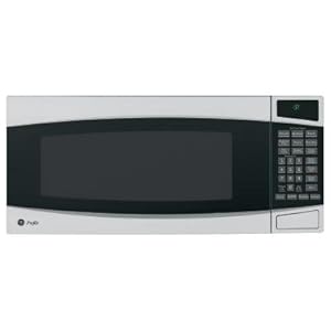 PEM31SMSS GE Profile Spacemaker Countertop Microwave Oven Stainless Steel