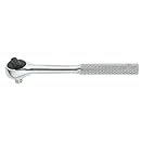 Klein Tools 65620 4 3/4-Inch Ratchet with 1/4-Inch Socket Size