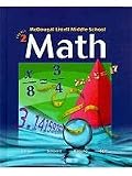 McDougal Littell Middle School Math Course 2 Teacher's Edition 2005