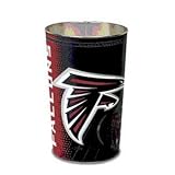 Atlanta Falcons 15in. Waste Basket