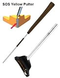 Momentus SOS Right-Handed Yellow Training Putter *NEW*