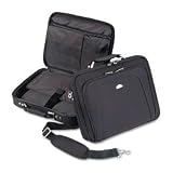 SAMSONITE CORP/LUGGAGE DIV / Polyester nylon notebook carrying case, black / SML198111261 / Sold as 1 Each / Mfr Part # 198111261 \*/ Polyester nylon notebook carrying case, black