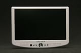 10.2V型 ワイド VGA 車載用 液晶テレビモニター カーナビモニター CG-T1020W-PW ホワイト