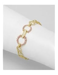 CZ Bracelet In 92.5 Sterling Silver