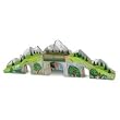 Melissa & Doug Mountain Bridge and Tunnel