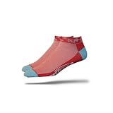 DeFeet Speede Bouquet Cycling/Running Socks