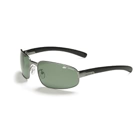 Click here to buy Bolle Fusion Mingo Sunglasses (Satin Gun Polarized Axis) by Bolle.
