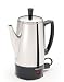 National Presto Industries 02822 6 Cup Stainless Steel Coffee Maker