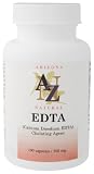 Arizona Naturals - Edta, 500 mg, 100 capsules