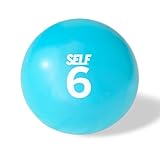 SELF Soft Weighted Ball, 6-Pound, Blue