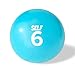 SELF Soft Weighted Ball, 6-Pound, Blue