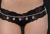 5 Stars Rhinestone Belly Chain - 39