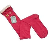 Avoca - Ditsy Socks Strawberry - FREE UK P&P